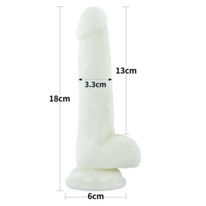 Svetleći Dildo LVTOY00688--7